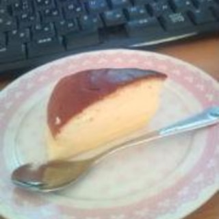 スライスチーズで☆チーズケーキ